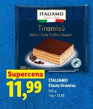ciasto tiramisu