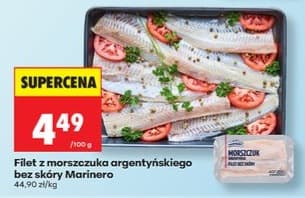 filet z morszczuka argentyńskiego bez skóry