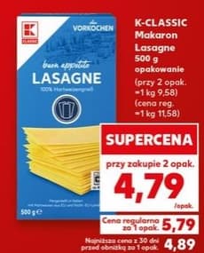 makaron lasagne