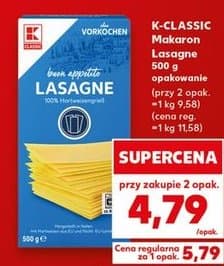 makaron lasagne