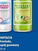 oranżada napój gazowany