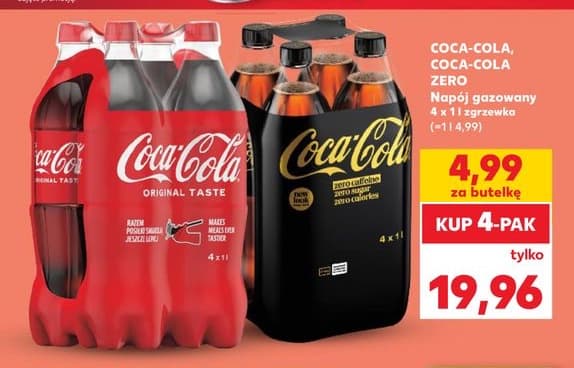 napój gazowany cola