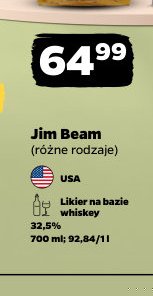 Jim Beam likier na bazie whiskey 700ml