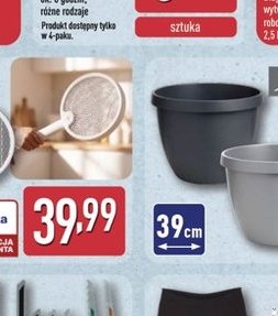 Doniczka z tworzywa sztucznego