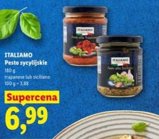 pesto sycylijskie