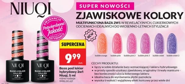 baza pod lakier hybrydowy 2w1