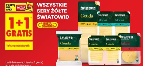 wszystkie sery żółte