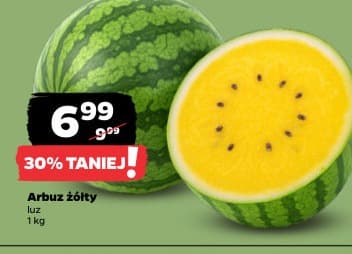 arbuz żółty
