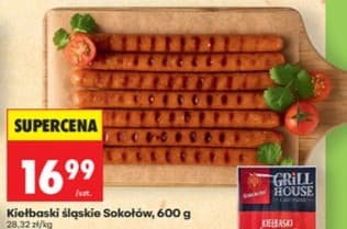 kiełbaski śląskie