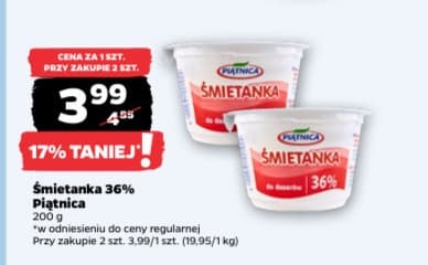 śmietanka 36%