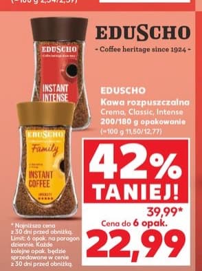 kawa rozpuszczalna crema classic intense