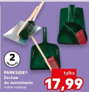 zestaw do zamiatania różne rodzaje