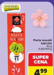 Sakura pasta wasabi 43g