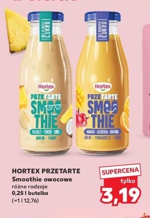 smoothie owocowe