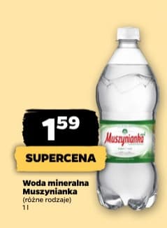 woda mineralna