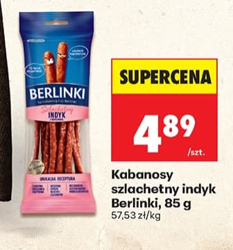 kabanosy szlachetny indyk