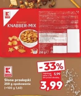 słone przekąski