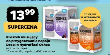 proszek musujący do przygotowania napoju Drop in HydroFizzi