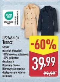 trencz krótki damski