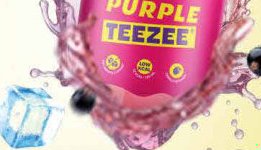 lemoniada Teezee Purple Hibiskus