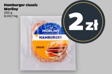 Morliny hamburger classic 250g