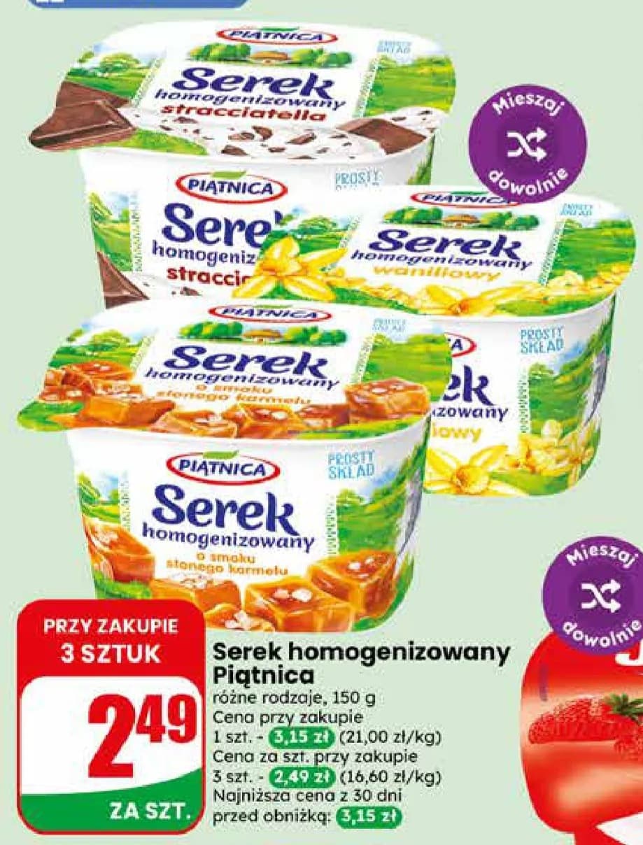serek homogenizowany
