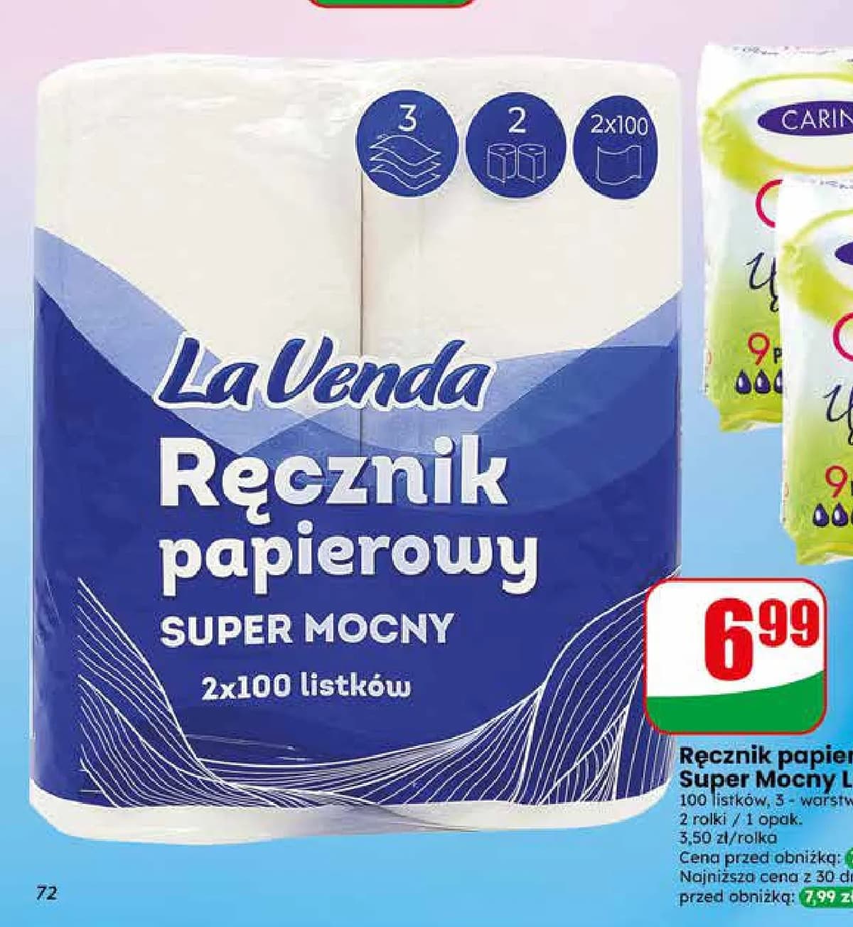 ręcznik papierowy super mocny