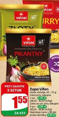 zupa błyskawiczna