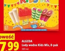 lody wodne Kids Mix