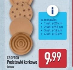 podstawki korkowe