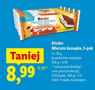 mleczna kanapka brzoskwinia i marakuja