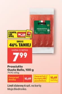 prosciutto
