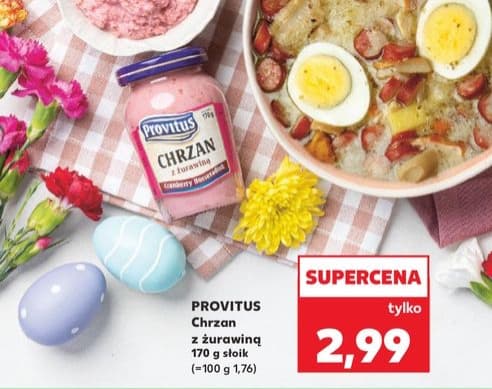 chrzan z żurawiną