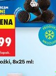 lody mini rożki