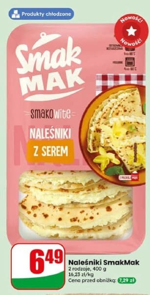 naleśniki z serem