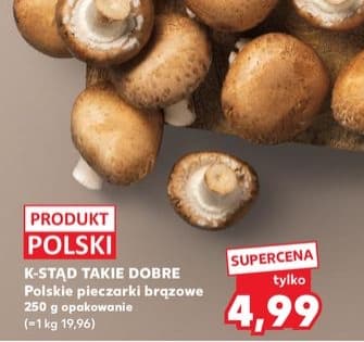 pieczarki mini