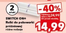 rolki do pakowarki próżniowej