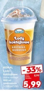 lody koktajlowe krówka-kukiełka