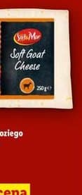 ser z mleka koziego lub krowiego