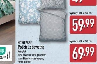 pościel z bawełną