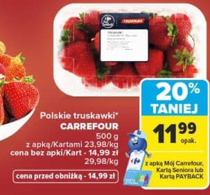 truskawki polskie