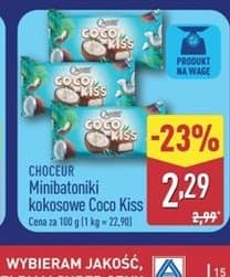 minibatoniki kokosowe Coco Kiss