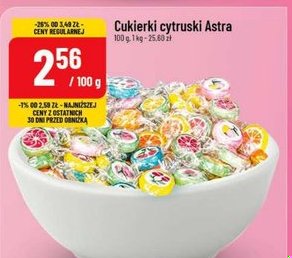cukierki cytruski