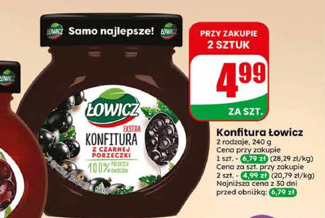 konfitura z wiśni