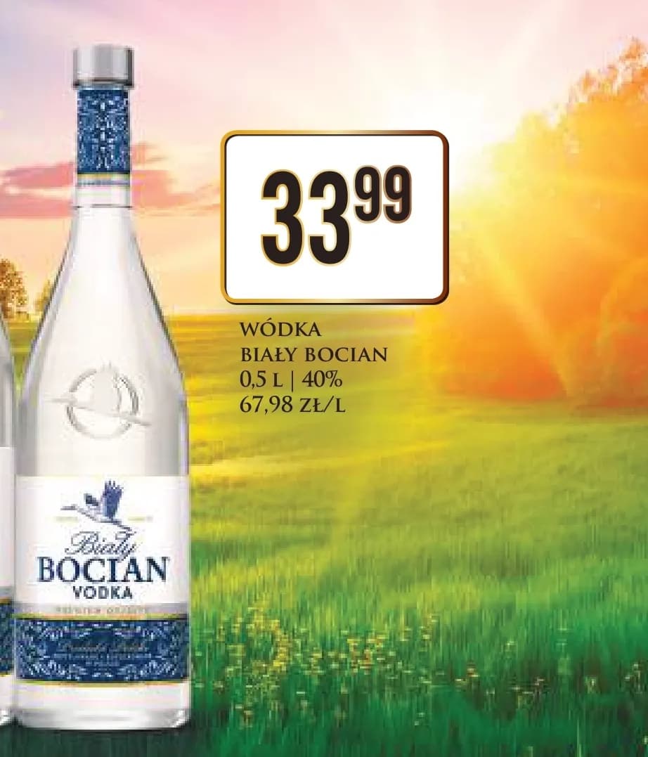 Biały Bocian wódka 0.5l