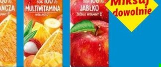 wszystkie soki w kartonie