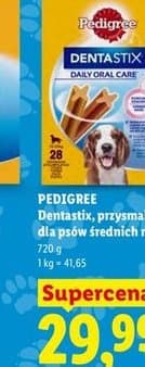 przysmak Dentastix dla psów średnich ras