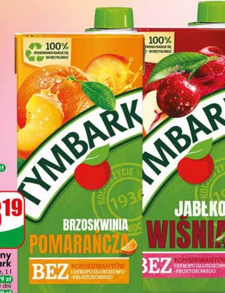 napój niegazowany