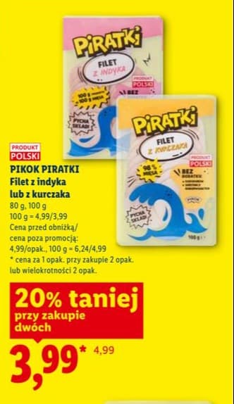 filet z indyka lub z kurczaka