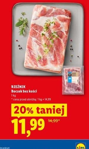 boczek wieprzowy bez kości